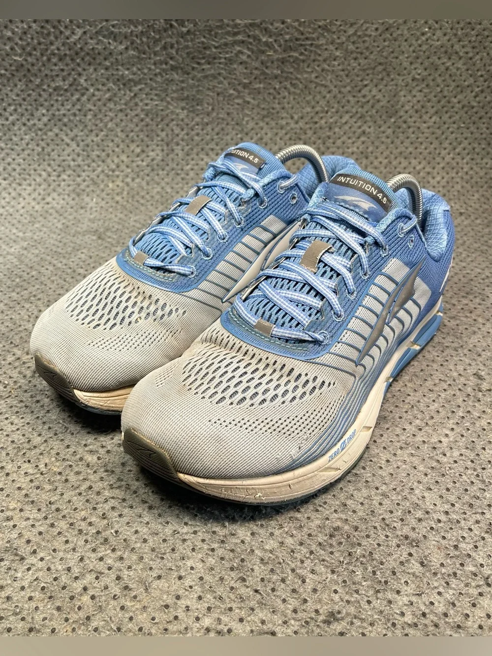 Altra Intuition 4.5 Blue Running Shoes Size 10.5 Women’s